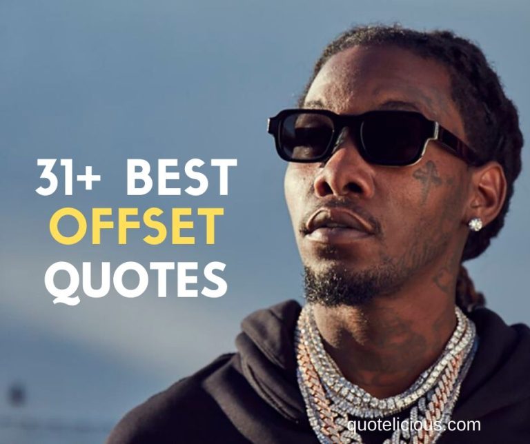 Offset Quotes and Sayings