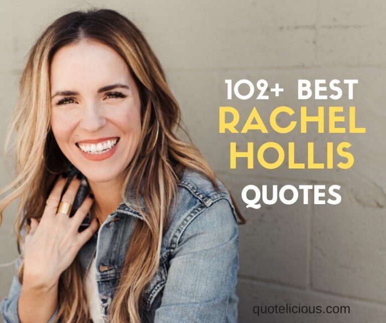 Rachel Hollis Quotes and Sayings