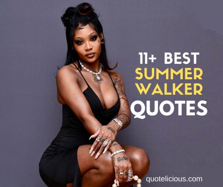 Summer Walker Quotes and Sayings