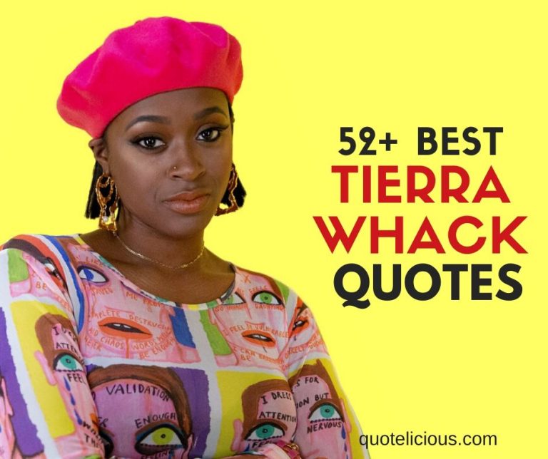 Tierra Whack Quotes and Sayings