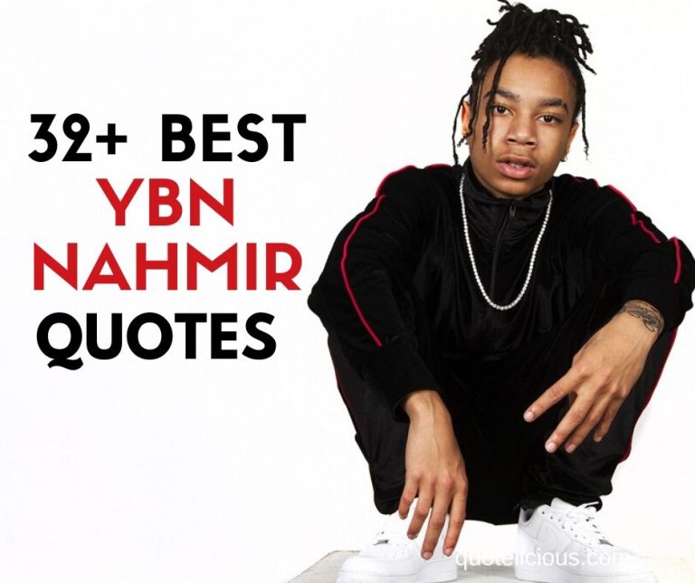 YBN Nahmir Quotes and Sayings