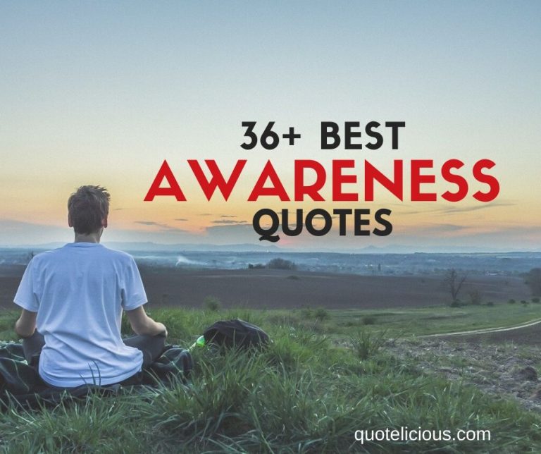 Awareness Quotes and Sayings