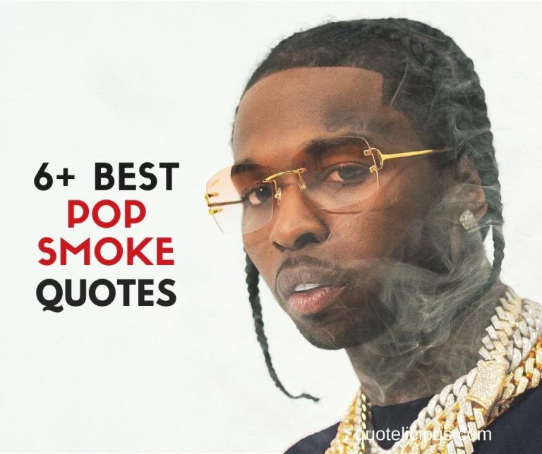 Pop Smoke Quotes and Sayings