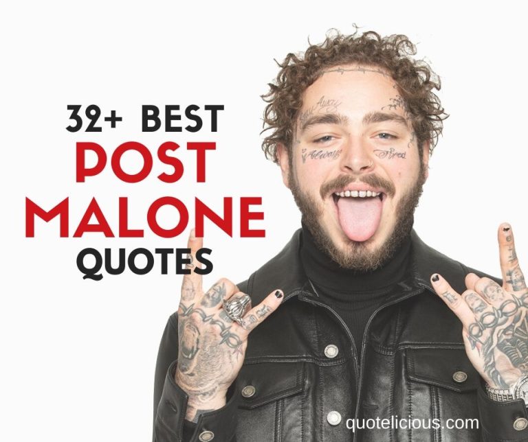Post Malone Quotes and Sayings