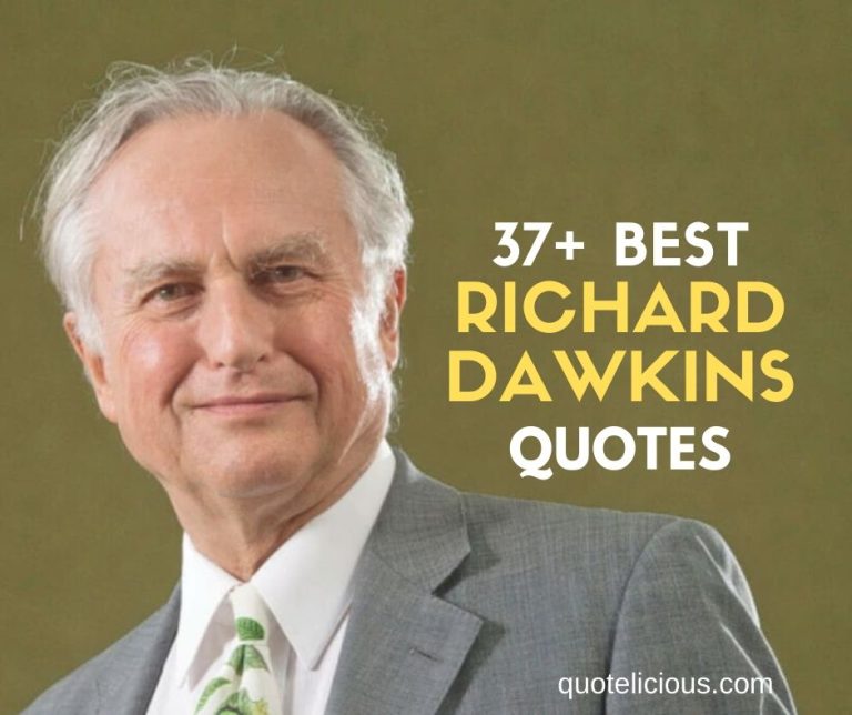 Richard Dawkins Quotes and Sayings