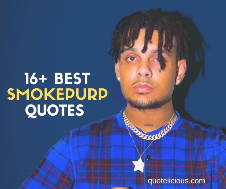 Smokepurpp Quotes and Sayings