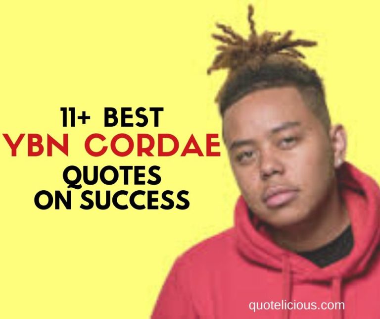 YBN Cordae Quotes and Sayings