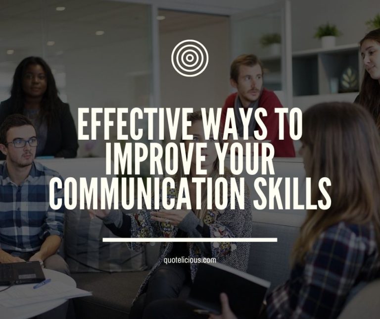 Effective Ways to Improve Your Communication Skills