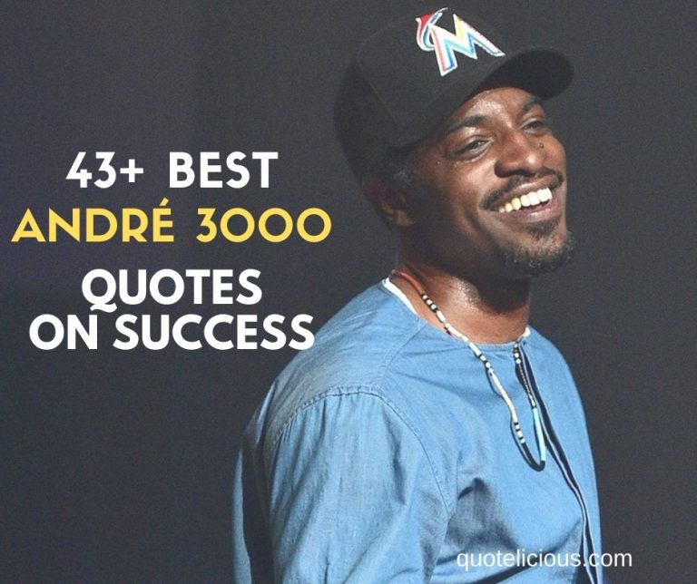 Andre 3000 Quotes and Sayings