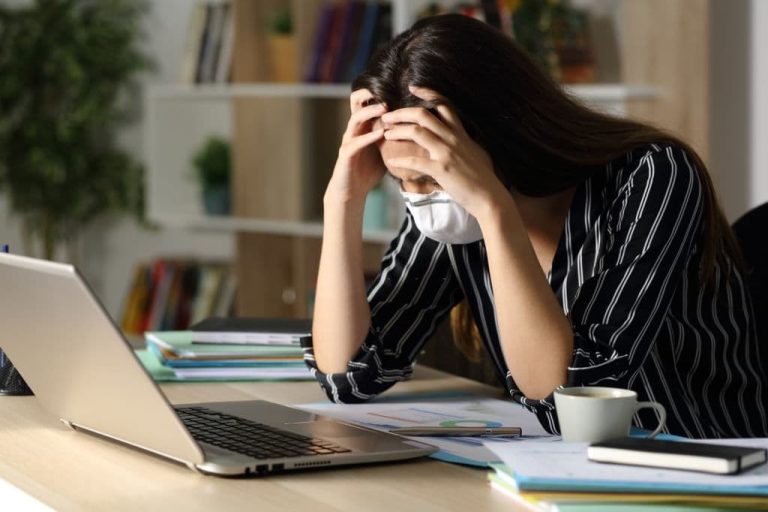 5 Tips for Dealing with Work Anxiety