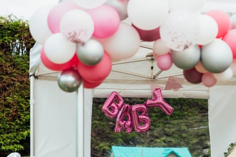 Baby Shower Balloon Decoration Ideas