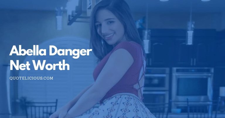 What is Abella Danger’s Net Worth?