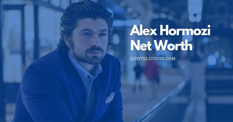 How Much is Alex Hormozi’s Net Worth?