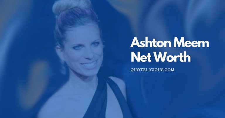 What is Ashton Meem’s Net Worth? | Uncover the Story Behind it