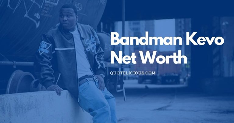 What is Bandman Kevo’s Net Worth?