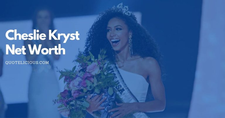 Cheslie Kryst Net Worth | Get an Inside Look
