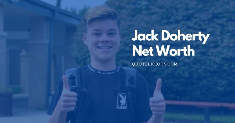 Jack Doherty Net Worth – What Is His Wealth?