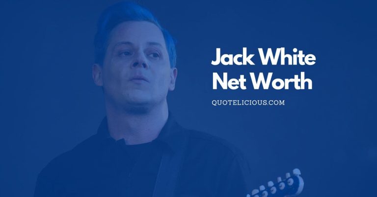What is Jack White’s Net Worth? | Find Out Here!