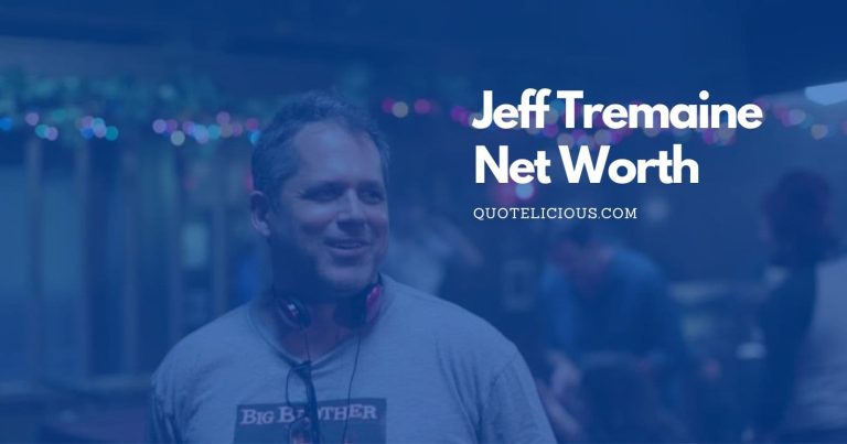 What is Jeff Tremaine’s Net Worth?
