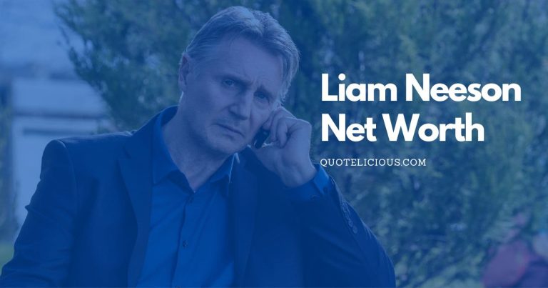 Discover Liam Neeson’s Net Worth | An Inside Look
