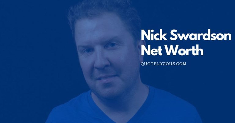 How Much is Nick Swardson Worth?