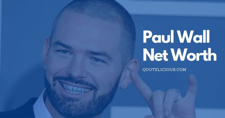 What is Paul Wall’s Net Worth? | A Closer Look