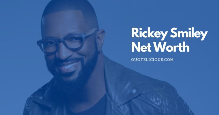Learn Rickey Smiley’s Net Worth & How He Earned It
