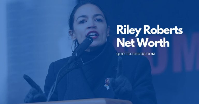 What Is Riley Roberts’ Net Worth?