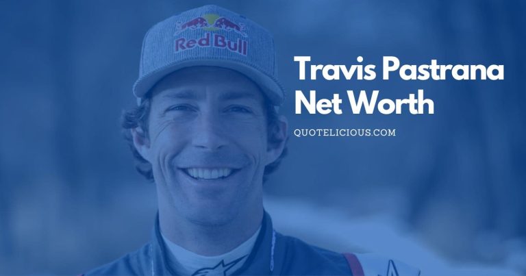 How Much is Travis Pastrana’s Net Worth? | An In-Depth Look