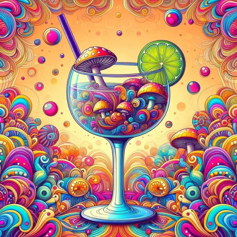 Mushroom Drink: Types of Psilocybin-Containing Beverages in the Market
