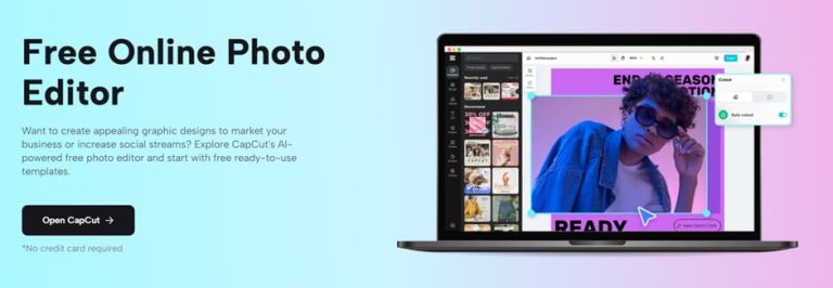 CapCut’s Free Online Photo Editor: Crafting Visual Stories with Ease