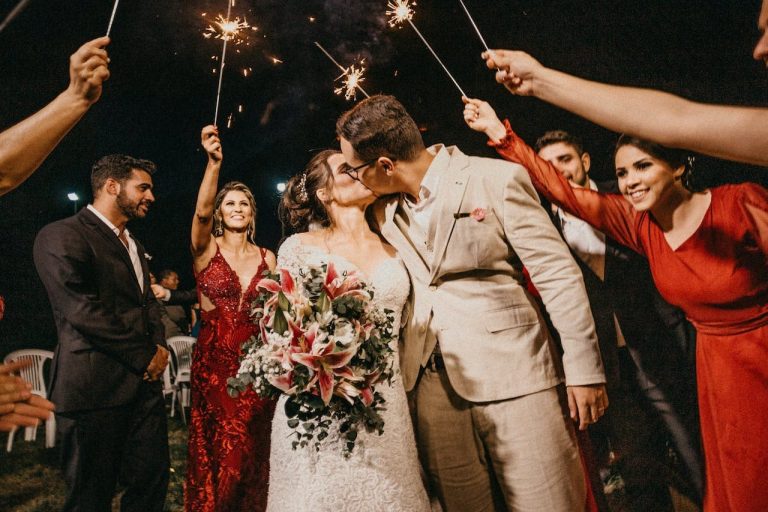 Planning a Rustic Wedding? Discover the Charm of Wedding Sparklers