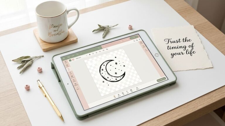How I Make Transparent PNG Quote Designs for Cricut Using a Free Local AI Tool