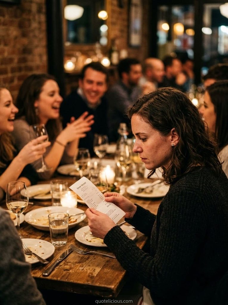 What to Say When You Can't Afford to Split the Bill Evenly 24 1 split bill evenly