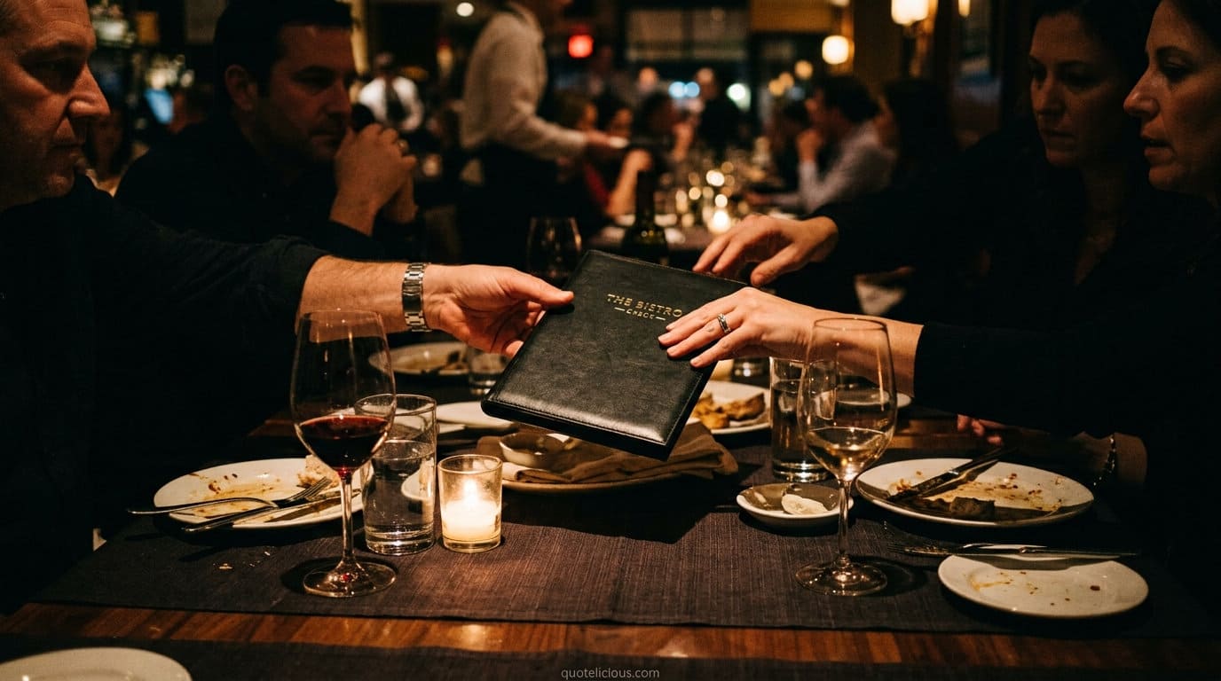 What to Say When You Can't Afford to Split the Bill Evenly 1 17 split bill evenly