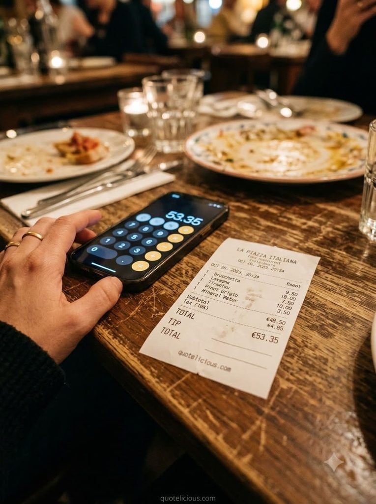 What to Say When You Can't Afford to Split the Bill Evenly 25 2 split bill evenly