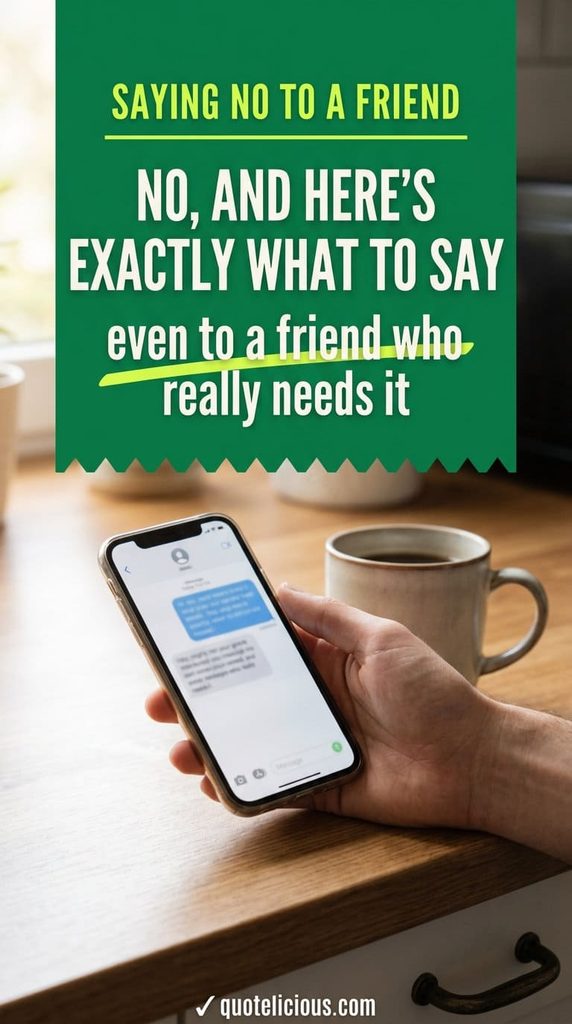 6 friend asks to borrow money